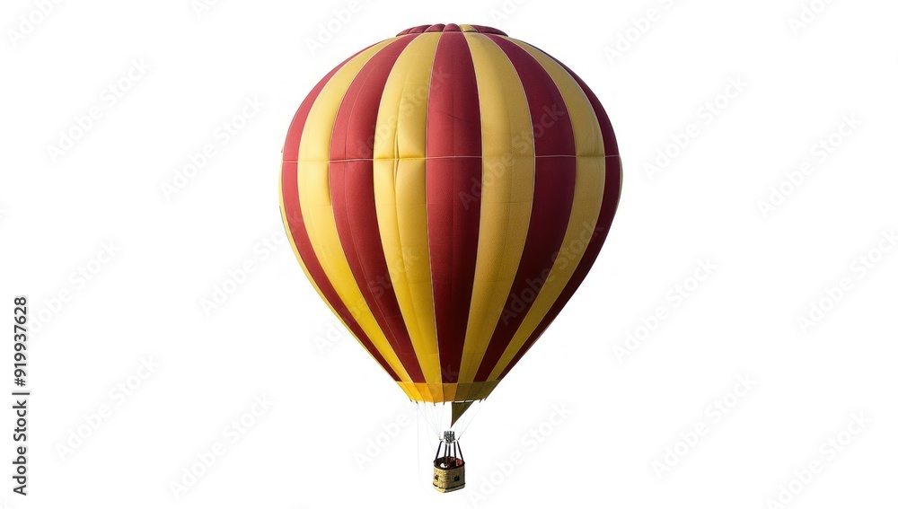 Naklejka premium Hot Air Balloon in the Sky