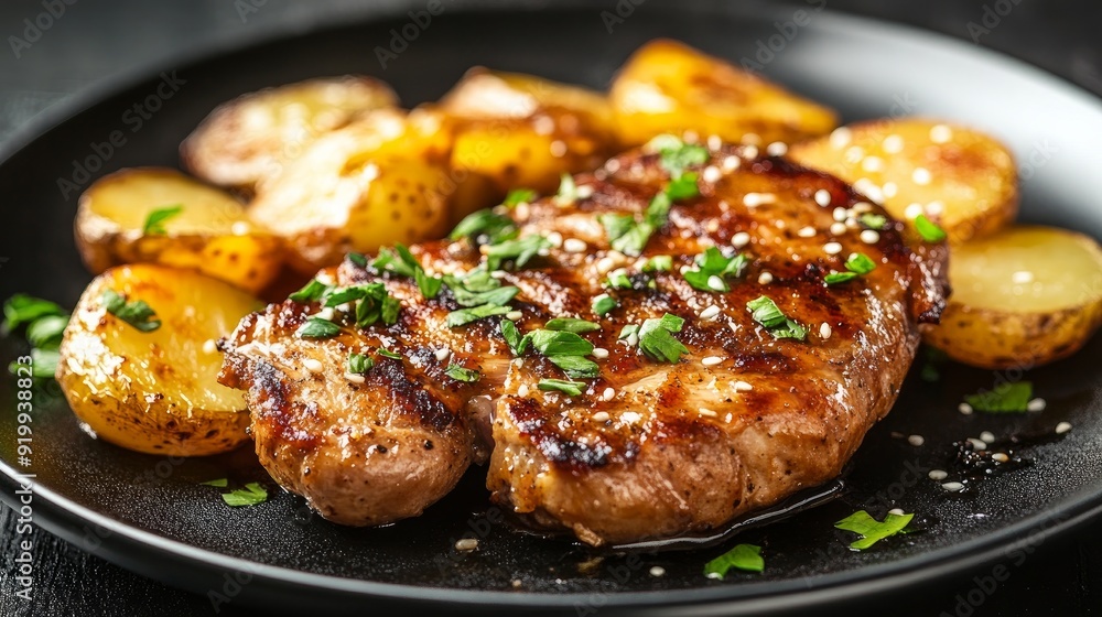 Chinese food menus with dishes like chicken steaks and potatoes are popular. Chinese food menus with dishes like chicken steaks and potatoes are popular.
