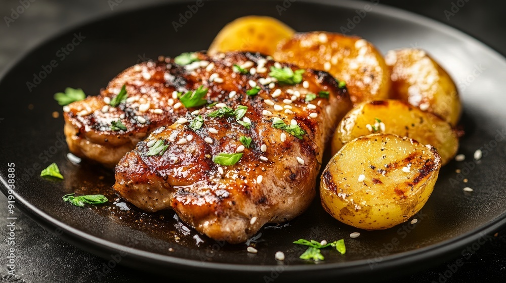 One of the menu items that a lot of people enjoy is Chinese potato chicken steak. One of the menu items that a lot of people enjoy is Chinese potato chicken steak.