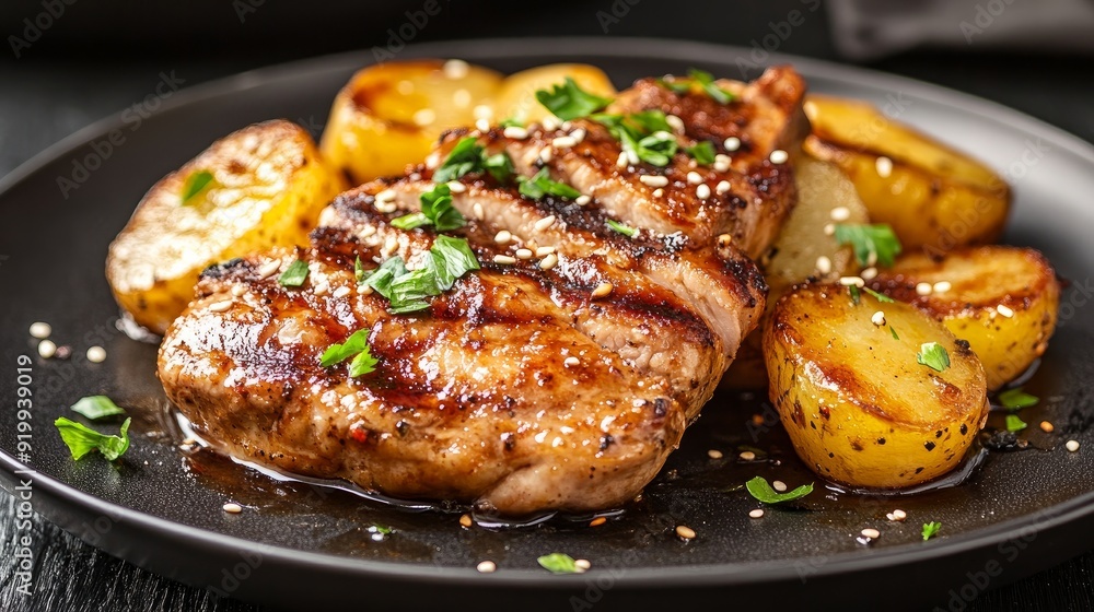 One of the menu items that a lot of people enjoy is Chinese potato chicken steak. One of the menu items that a lot of people enjoy is Chinese potato chicken steak.