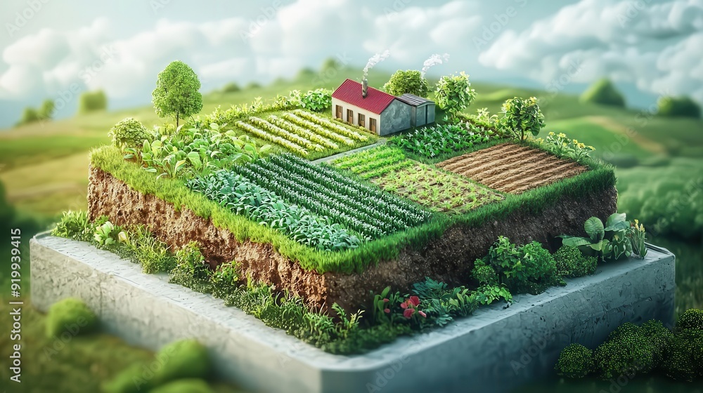 Adaptive agricultural practices responding to changing climates close ...