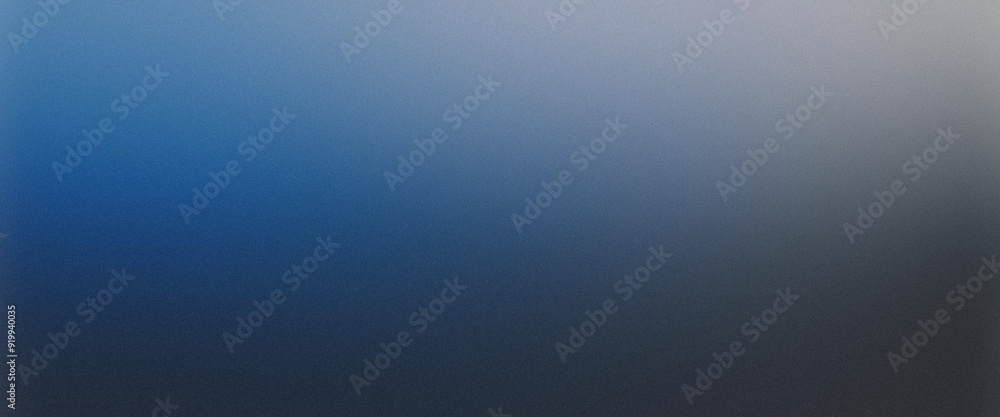 Fundo de gradiente granulado, textura de ruído tons escuro a claro, azul e cinza, banner, plano de fundo, pôster, design para capa de apresentação, cabeçalho Fundo de gradiente granulado, textura de ruído tons escuro a claro, azul e cinza, banner, plano de fundo, pôster, design para capa de apresentação, cabeçalho