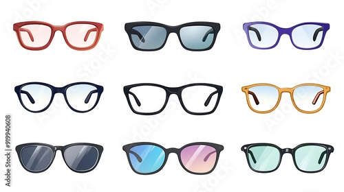 eyewear clipart photo