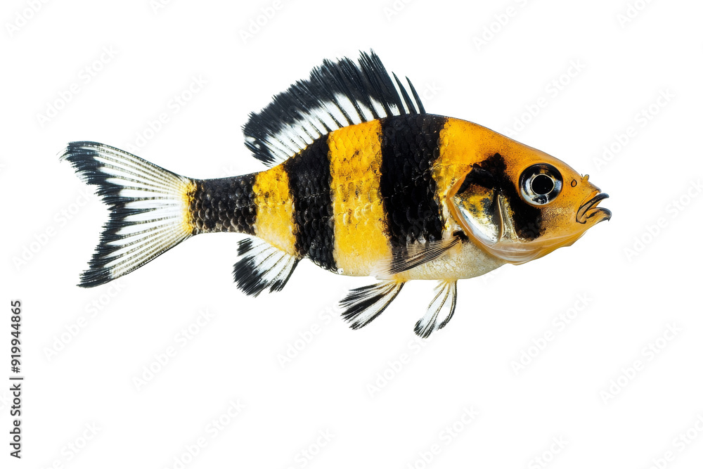 stripes black and fish with separated from white and transparent background stripes black and fish with separated from white and transparent background