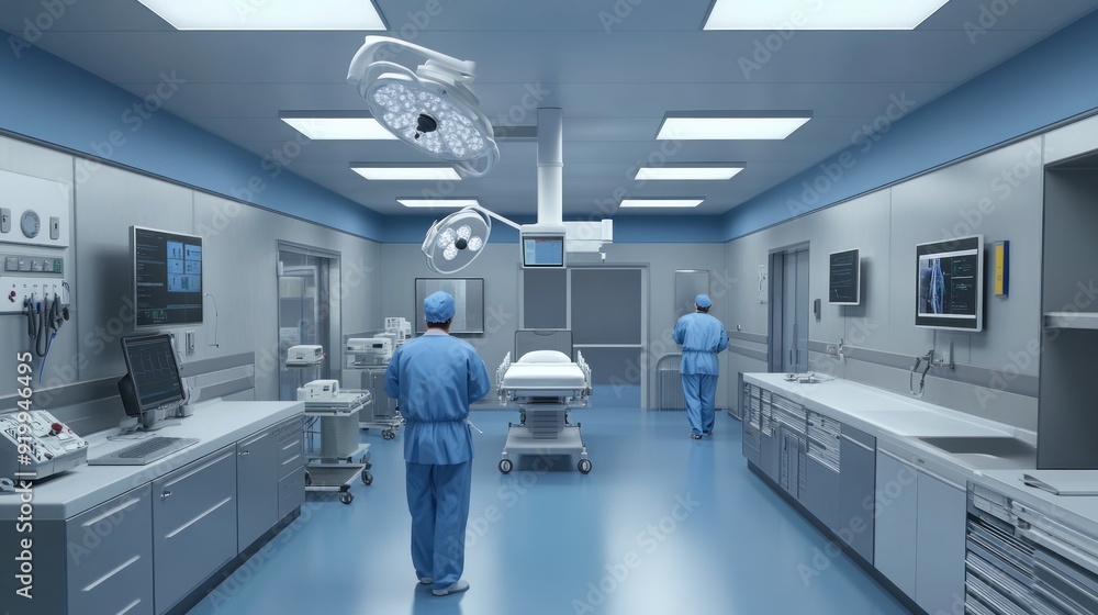 Generate a photo realistic image of auditors conducting safety compliance audit of a healthcare facility, with patient safety protocols, medical equipment inspection Generate a photo realistic image of auditors conducting safety compliance audit of a healthcare facility, with patient safety protocols, medical equipment inspection