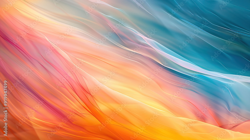 Fluid Motion Abstract Background Fluid Motion Abstract Background