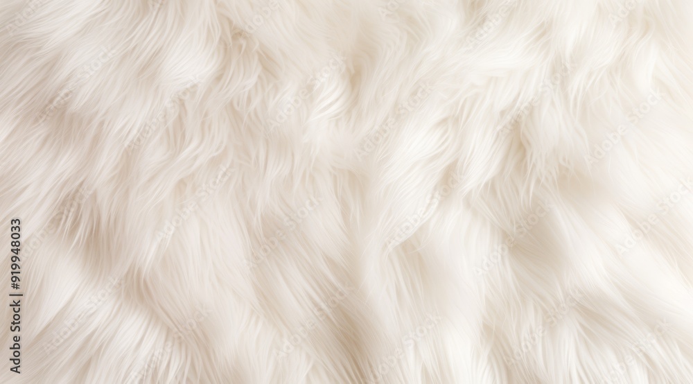 The beautifully soft texture of the white fur is perfect for various creative applications we all enjoy The beautifully soft texture of the white fur is perfect for various creative applications we all enjoy