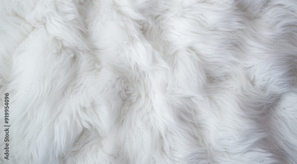 The luxurious white faux fur texture is perfect for creating both cozy and elegant designs and atmospheres The luxurious white faux fur texture is perfect for creating both cozy and elegant designs and atmospheres