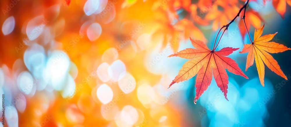 Close-Up of Colorful Autumn Maple Leaves
Close-Up of Colorful Autumn Maple Leaves