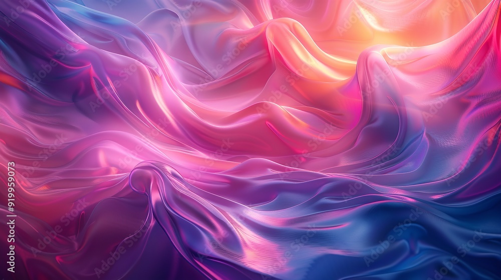 Digital Art of a Multicolored Abstract Wallpaper with Vivid Background Digital Art of a Multicolored Abstract Wallpaper with Vivid Background