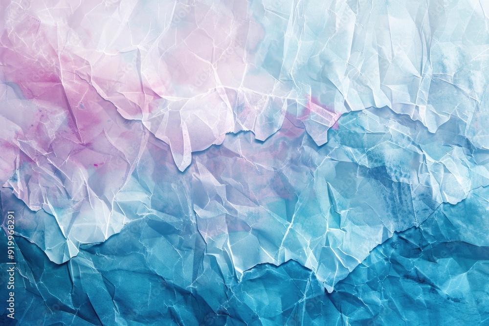 A close-up shot of a blue and pink background, great for use in graphic design, social media, or as a wallpaper A close-up shot of a blue and pink background, great for use in graphic design, social media, or as a wallpaper