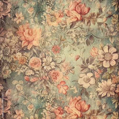 Vintage old paper, vintage digital paper