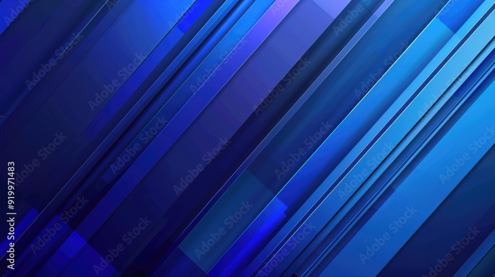 Obraz premium A close-up shot of a dark blue and black background, ideal for adding text or design elements to create a modern look