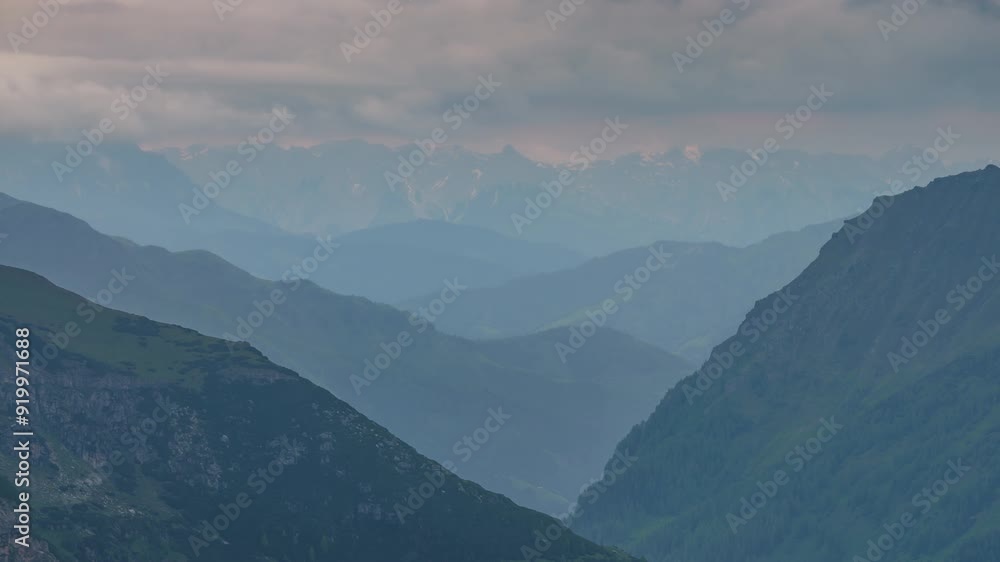 Austria Alps time-lapse Austria Alps time-lapse