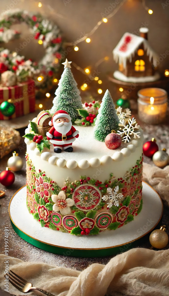 クリスマスケーキ クリスマスケーキ