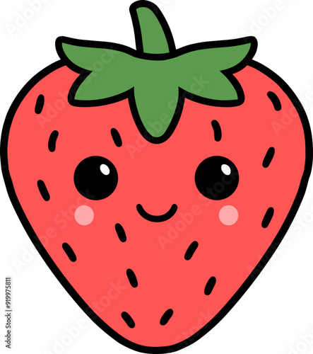 Cute Strawberry