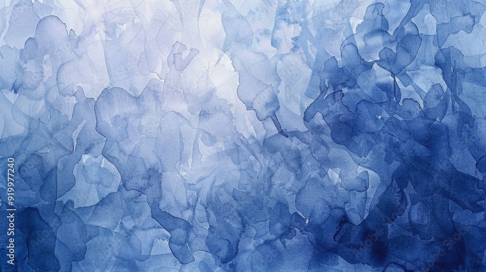 A blue and white painting of a group of people, perfect for use as a decorative background or to represent social gatherings A blue and white painting of a group of people, perfect for use as a decorative background or to represent social gatherings