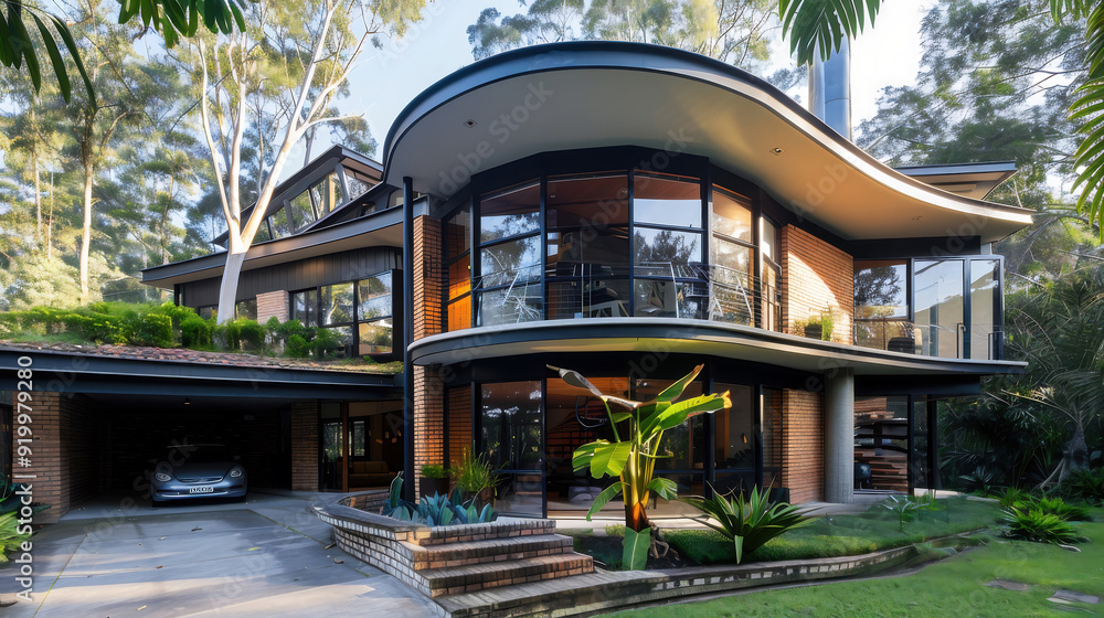 Obraz premium house exterior