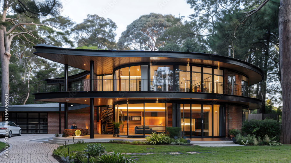 Fototapeta premium house exterior