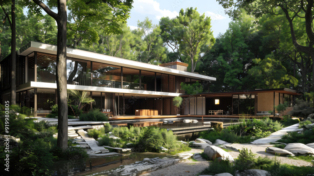 Fototapeta premium house building