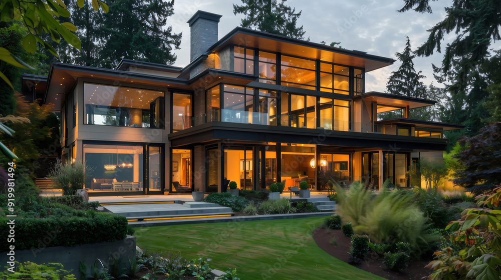 Obraz premium house exterior