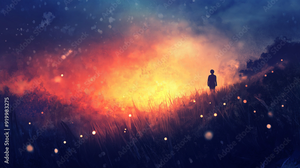 fire in the night fire in the night