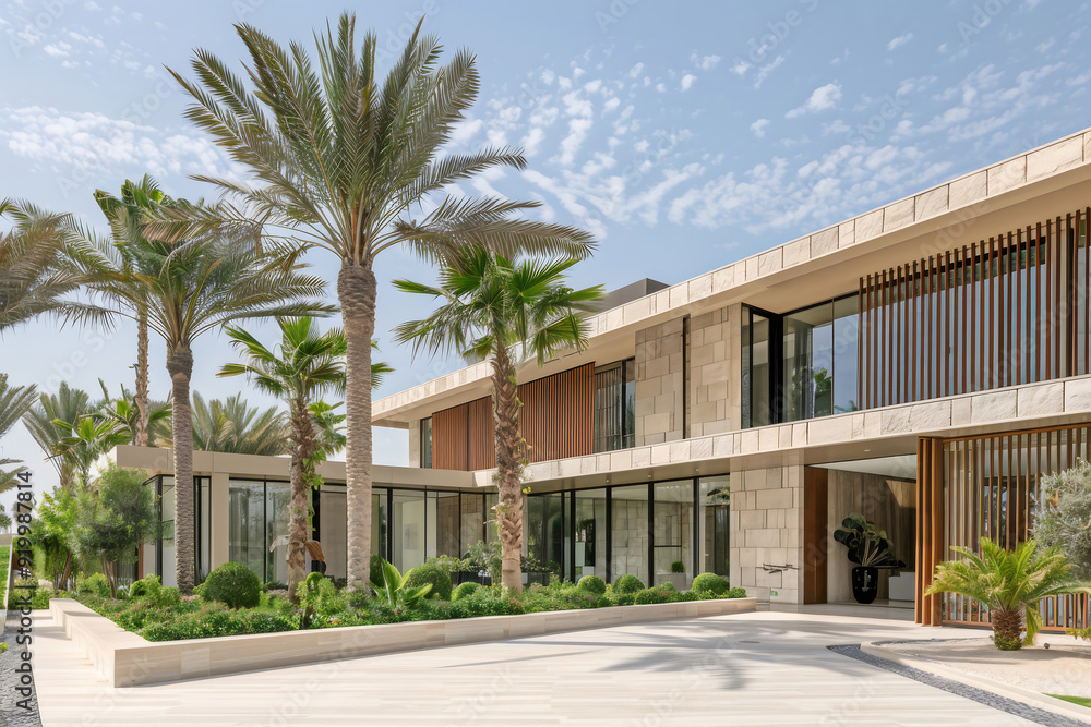 Fototapeta premium house exterior