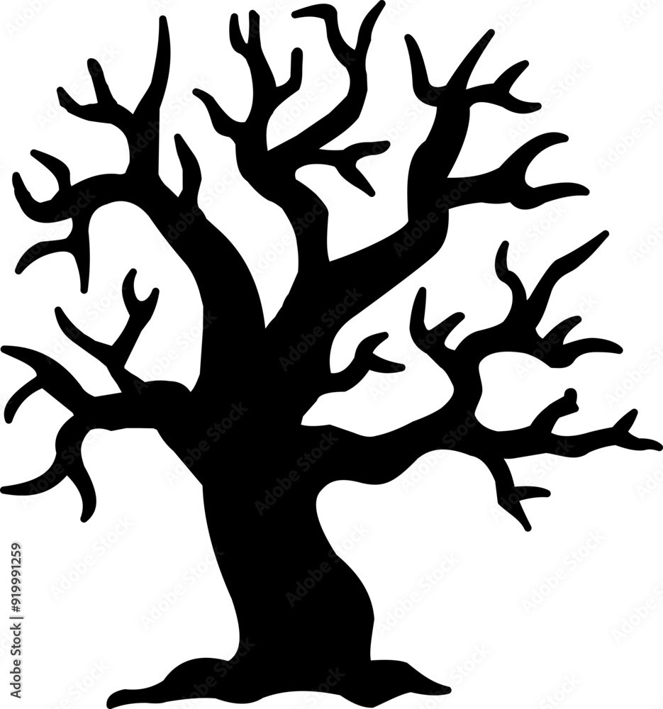 Tree Silhouette Tree Silhouette
