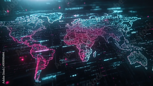 Digital Earth with Network Pathways