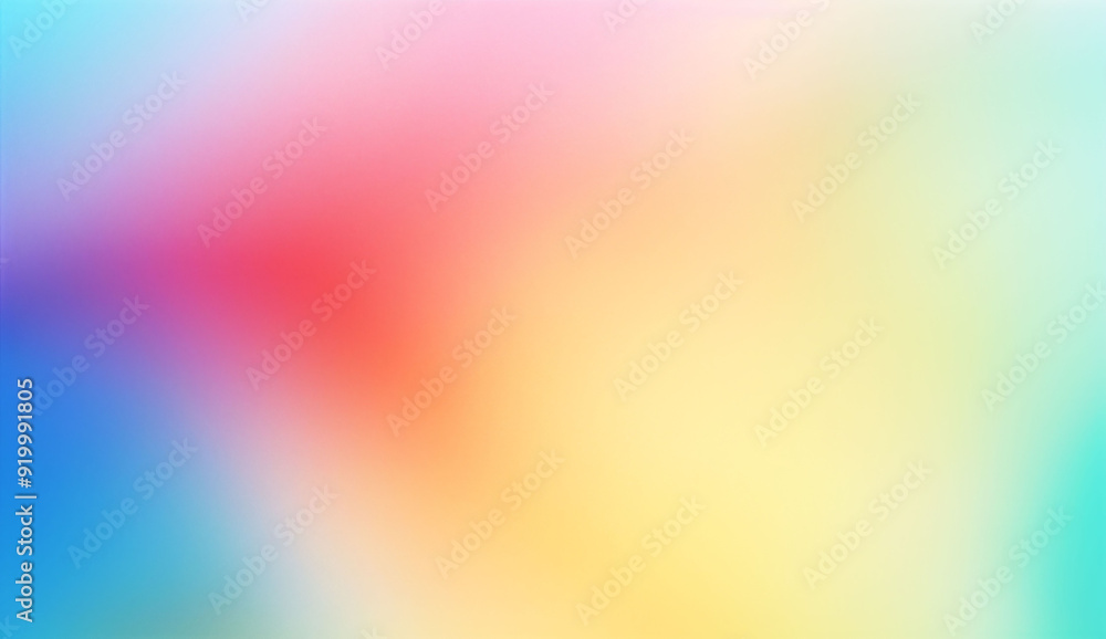 Obraz premium abstract gradient colorful blurred background