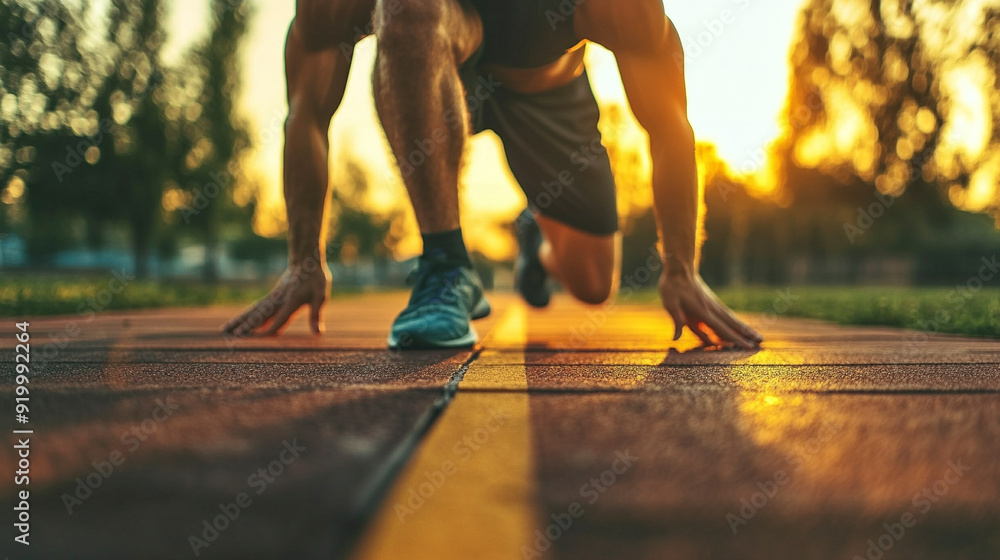 Athletic person exercising and working out Athletic person exercising and working out