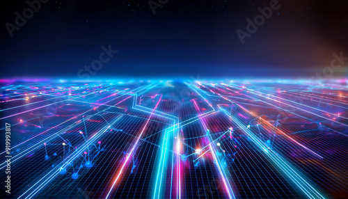 futuristic background