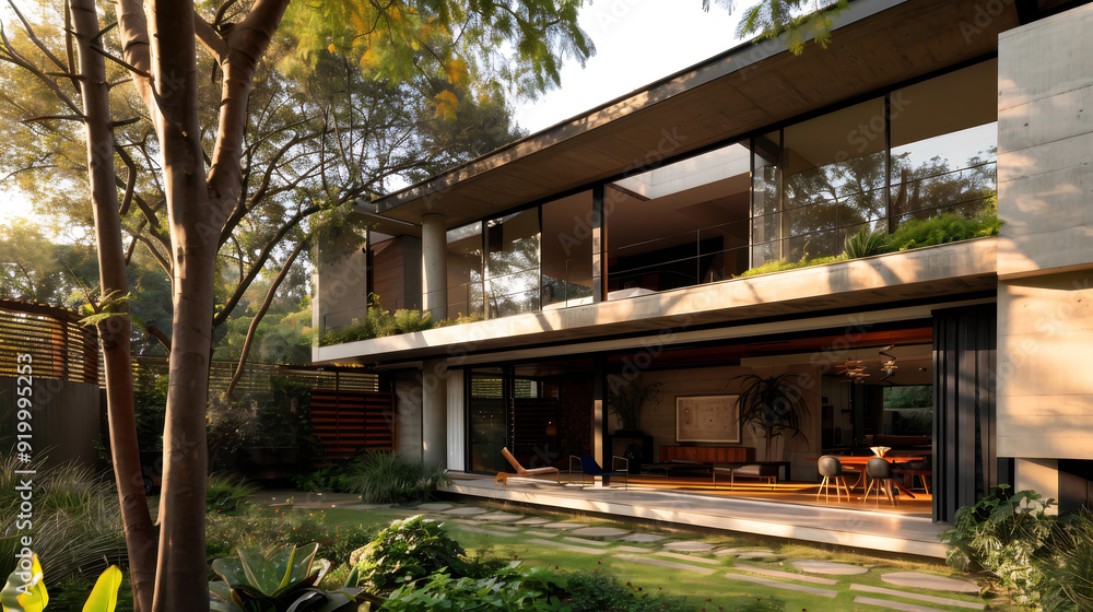 Fototapeta premium luxury house