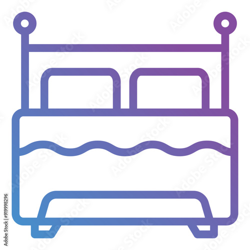 Double Bed icon