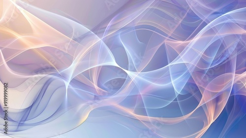 Wallpaper Mural Abstract Swirling Hues Torontodigital.ca