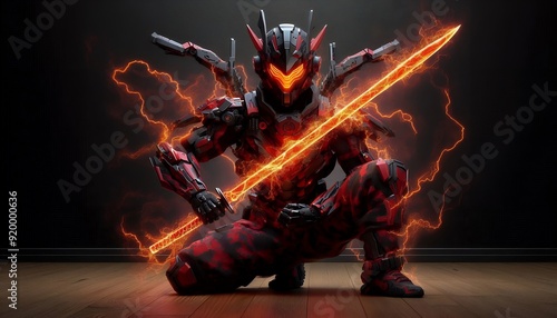 Crimson Wraith: The Fireblade Sentinel photo