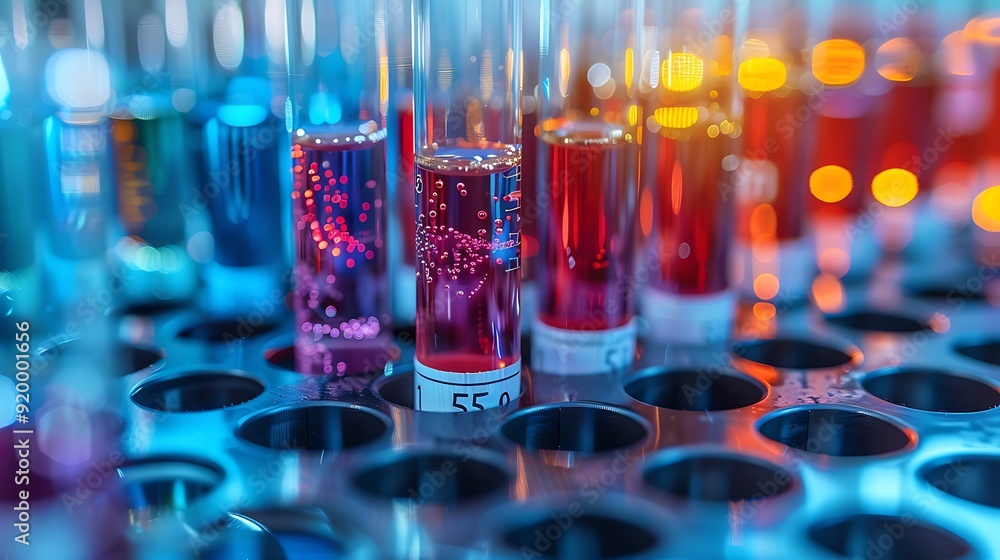 Experts in Healthcare Utilizing Test Tubes in Labs Experts in Healthcare Utilizing Test Tubes in Labs