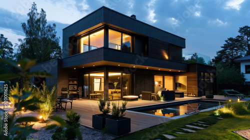 house