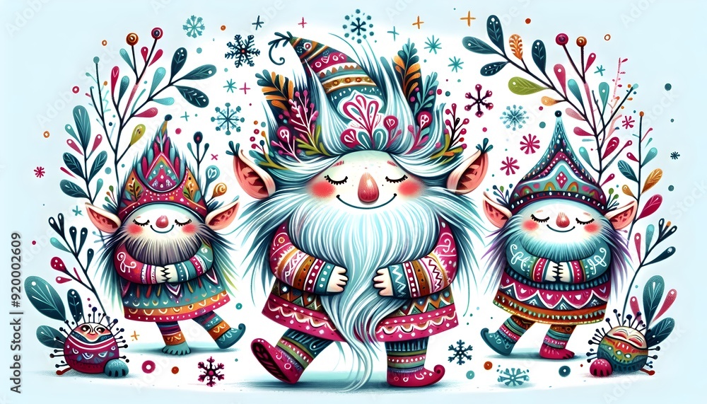 Elfos Navideños: Aventuras Festivas Elfos Navideños: Aventuras Festivas