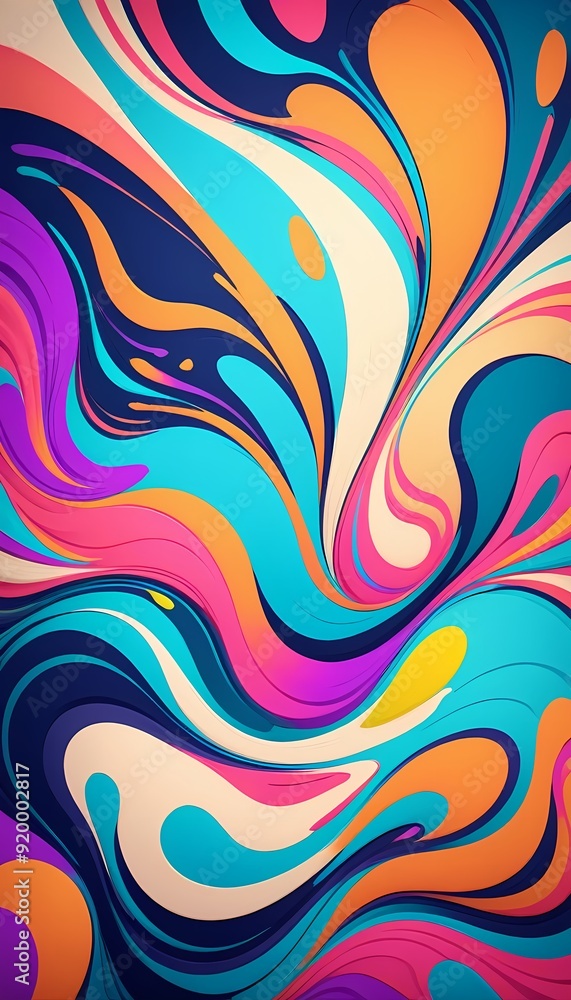 Obraz premium Abstract colorful background 