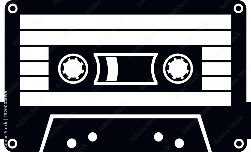 Fototapeta premium audio cassette tape