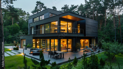 modern house