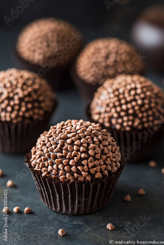 Brazilian Brigadeiro dessert