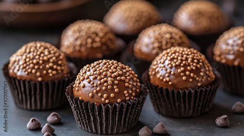 Brazilian Brigadeiro dessert