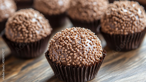 Brazilian Brigadeiro dessert