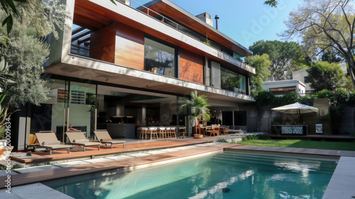 Wallpaper Mural house design Torontodigital.ca