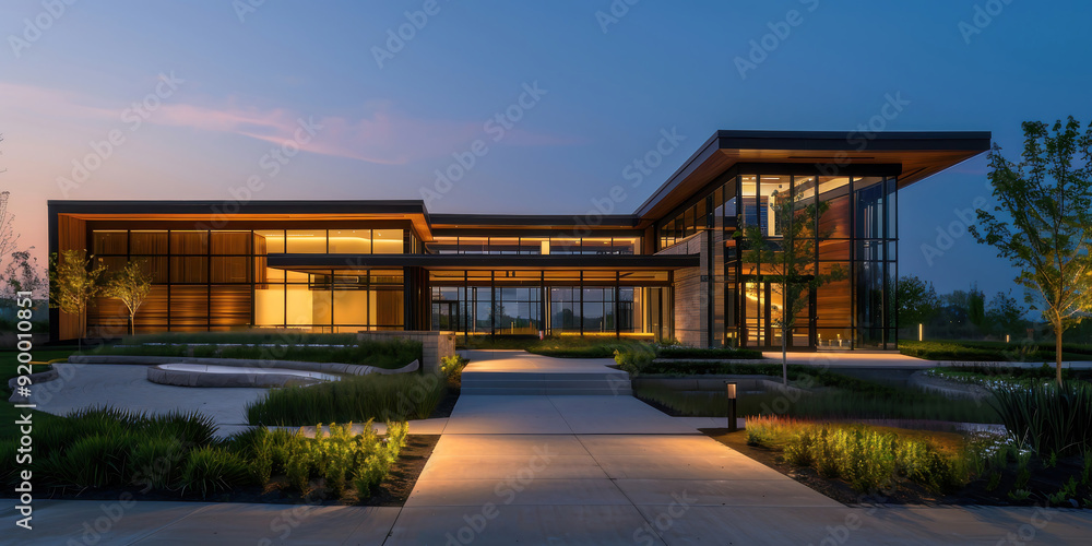 Obraz premium house design