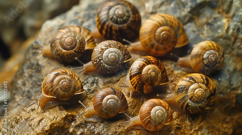Snail populations in heavy metalcontaminated soils evolving protective shell adaptations, fauna natural selection contamination, heavy metal resistance