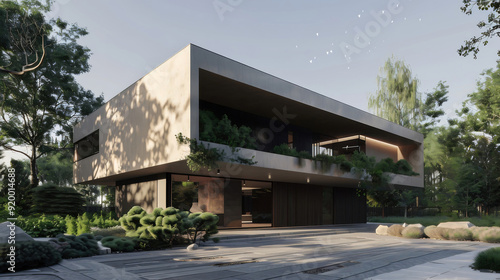 Wallpaper Mural big house Torontodigital.ca