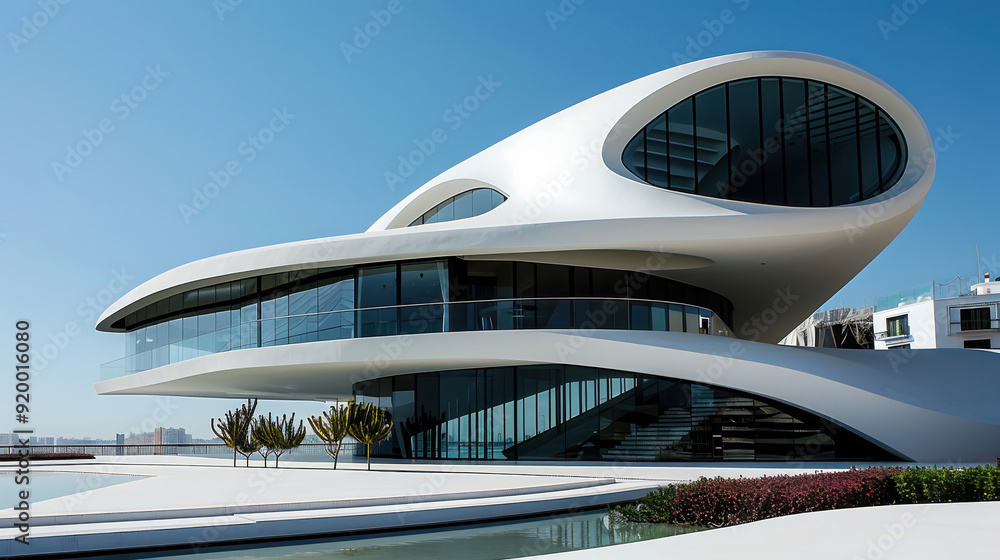 Fototapeta premium modern house